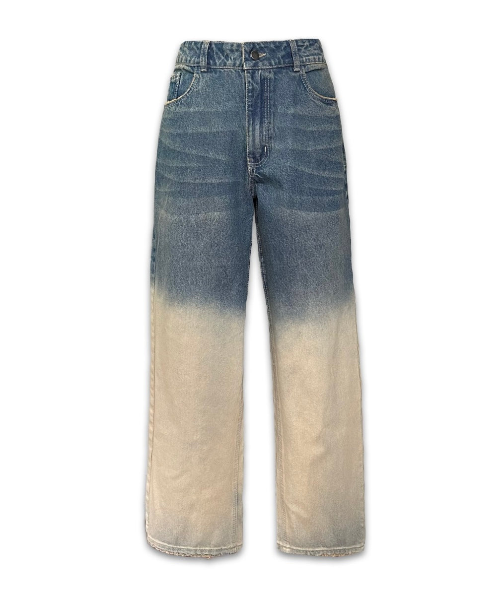 DOUBLE BAGGY JEANS