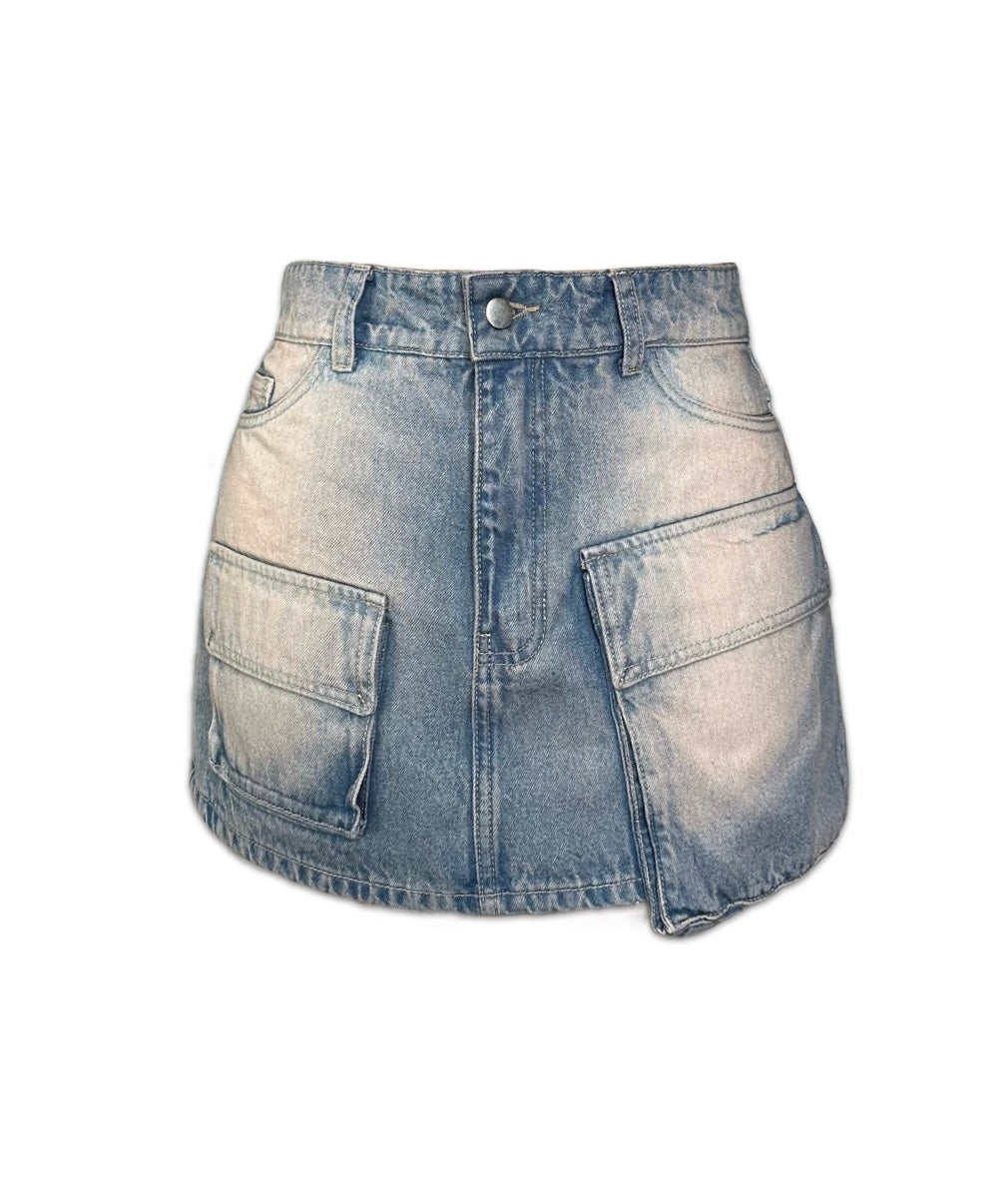 DYE VINTAGE DENIM SHORT