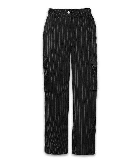 LINE SASTRE PANTS BLACK