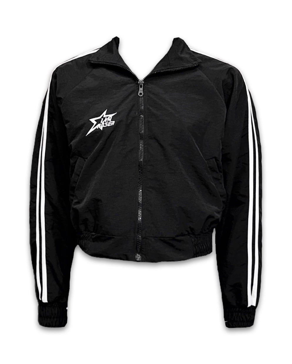 TRACK JACKET NEGRO