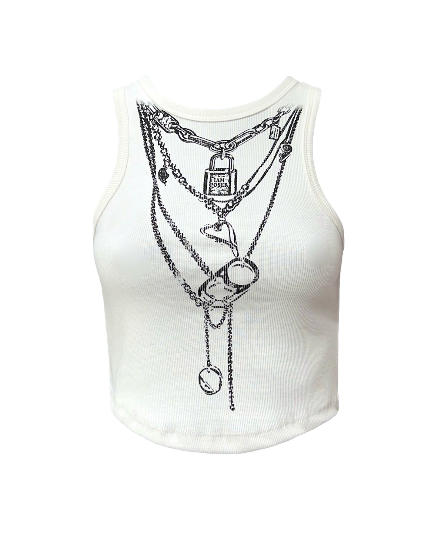 CHAIN TANK TOP