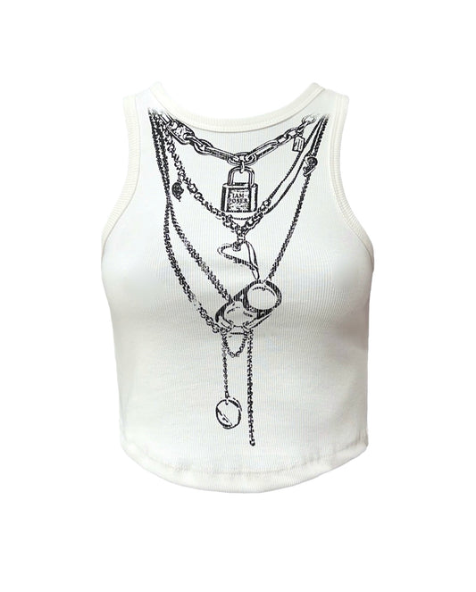 CHAIN TANK TOP