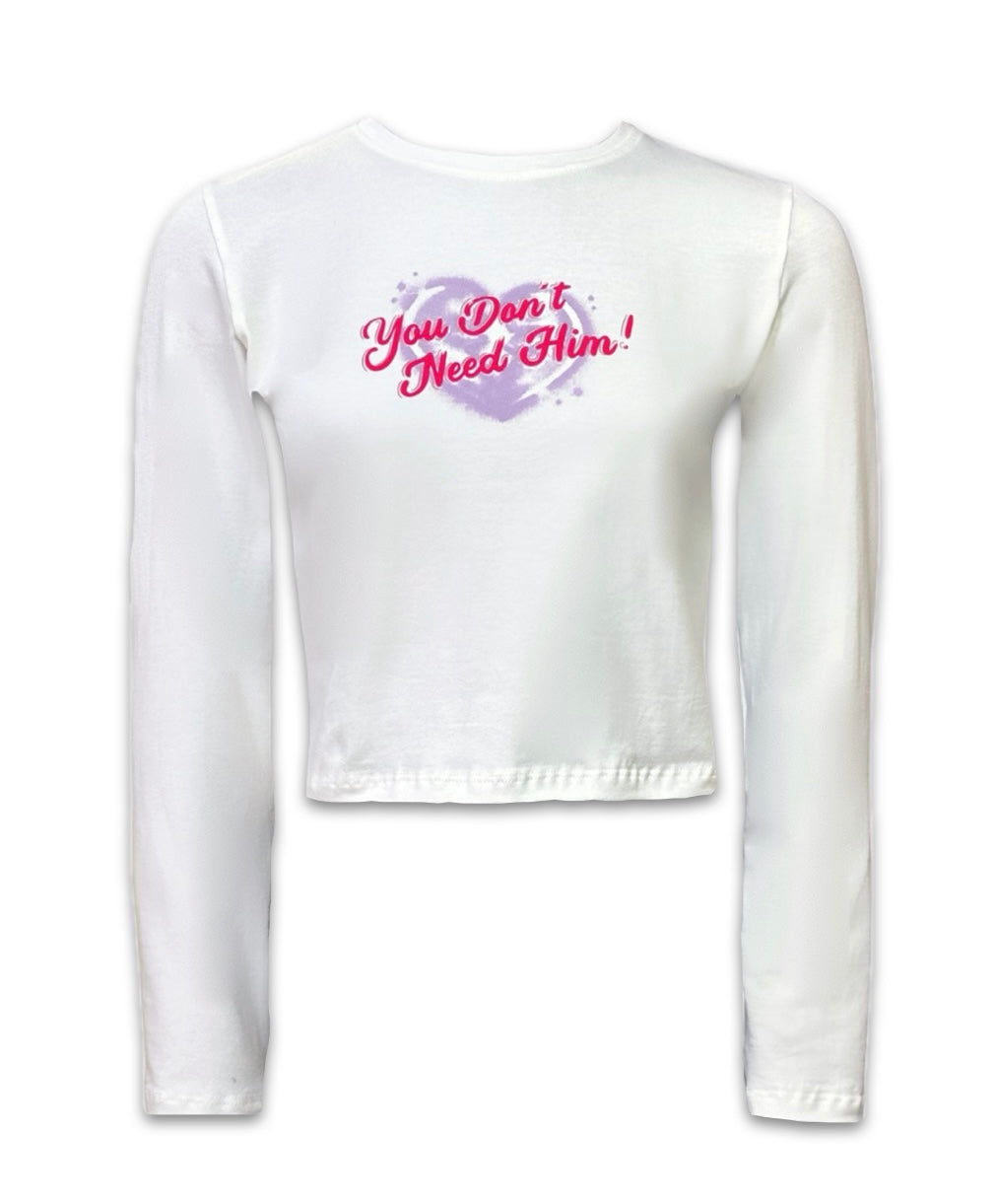 LOVEYOURSELF LONG SLEEVE TEE