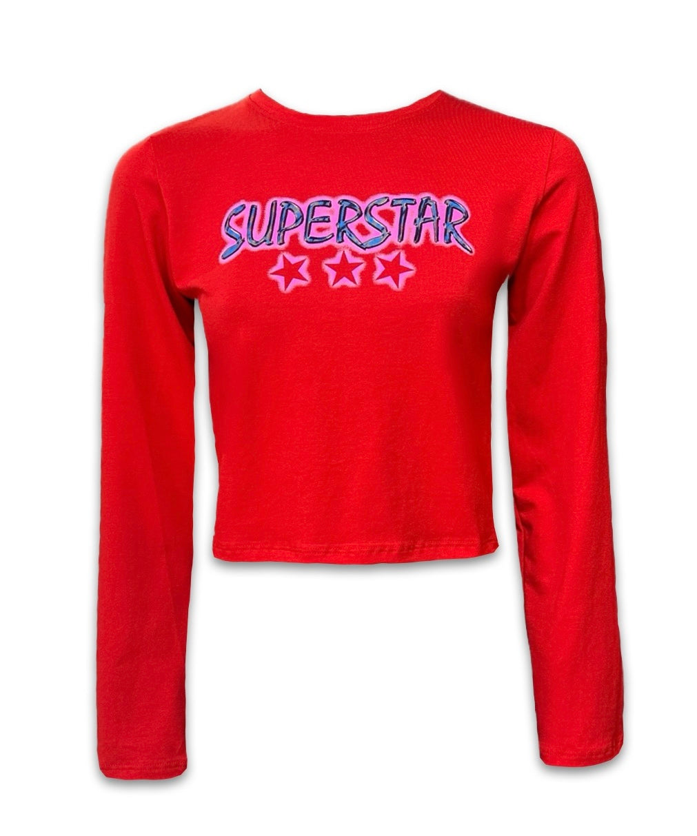 SUPERSTAR LONG SLEEVE TEE