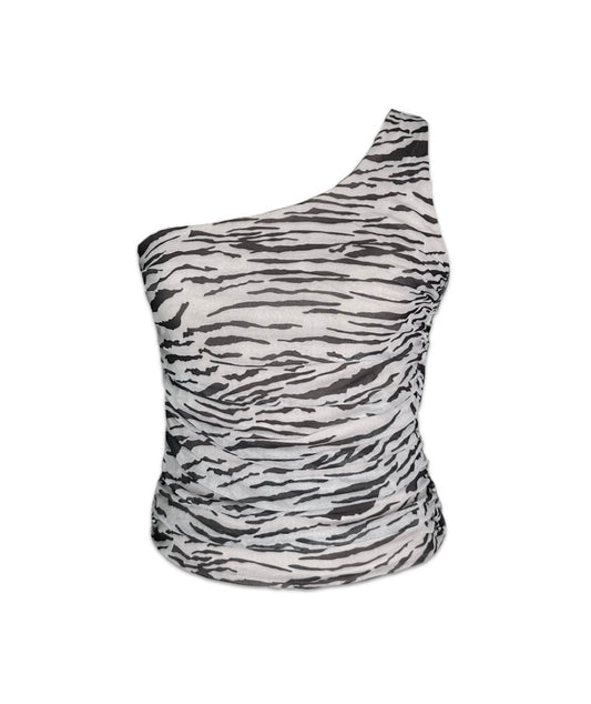 ZEBRA MESH TOP