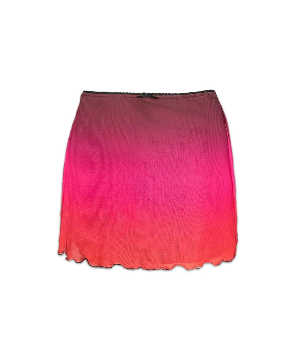 SUNSET MINI SKIRT