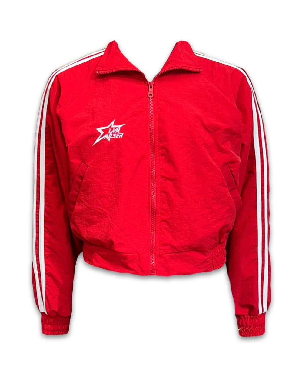 TRACK JACKET ROJO