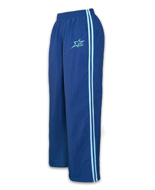 TRACK PANTS AZUL