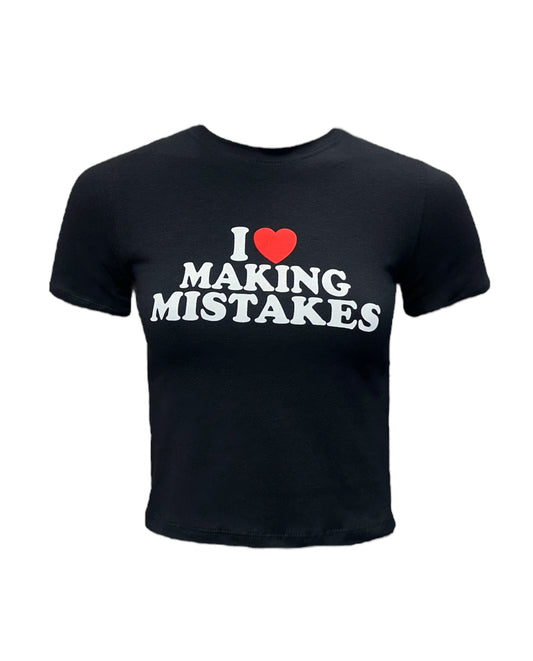 MISTAKES BABY TEE