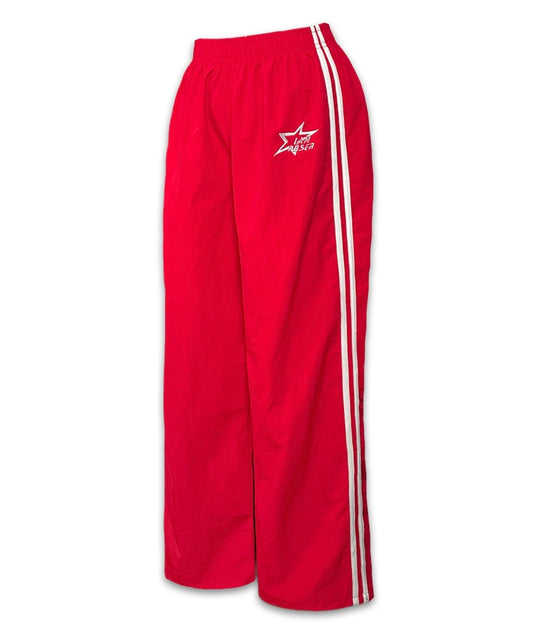 TRACK PANTS ROJO