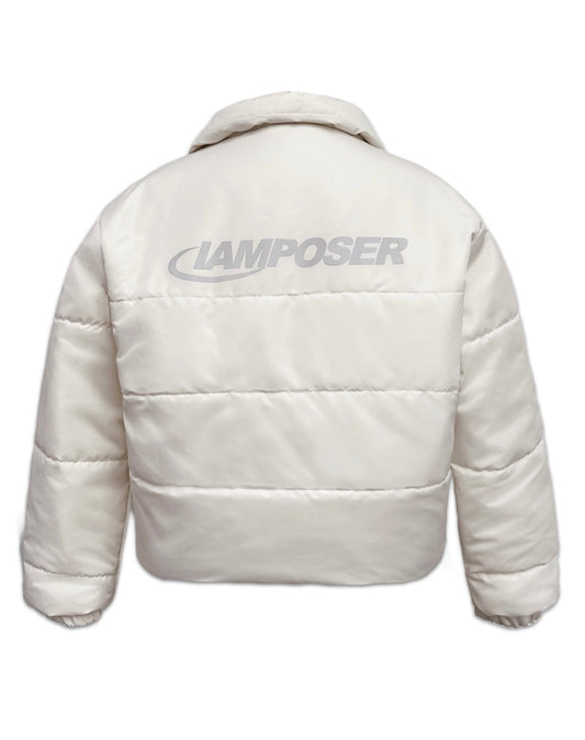 PUFFER JACKET WHITE