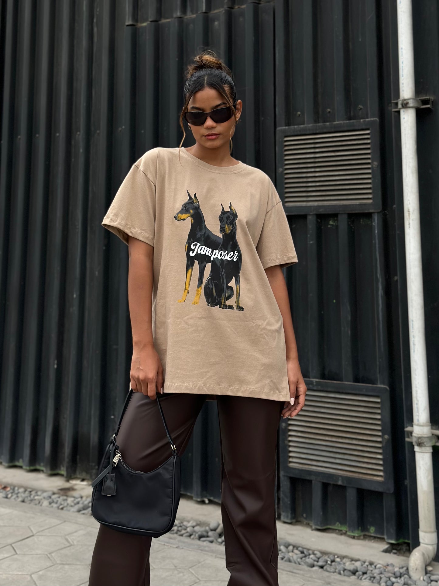 DOBERMAN GRAPHIC TEE