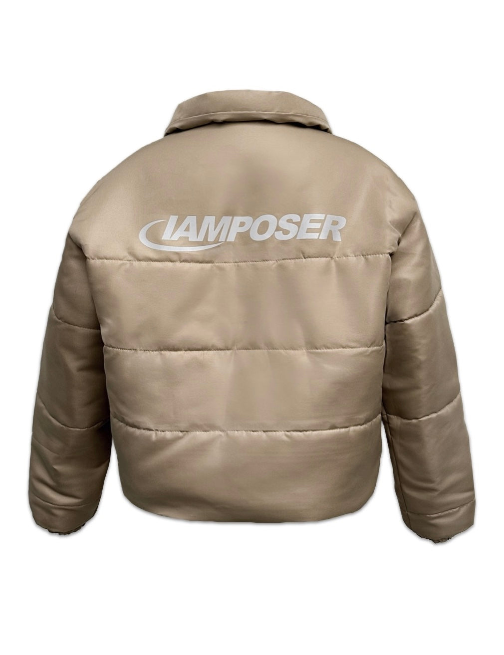 PUFFER JACKET BEIGE