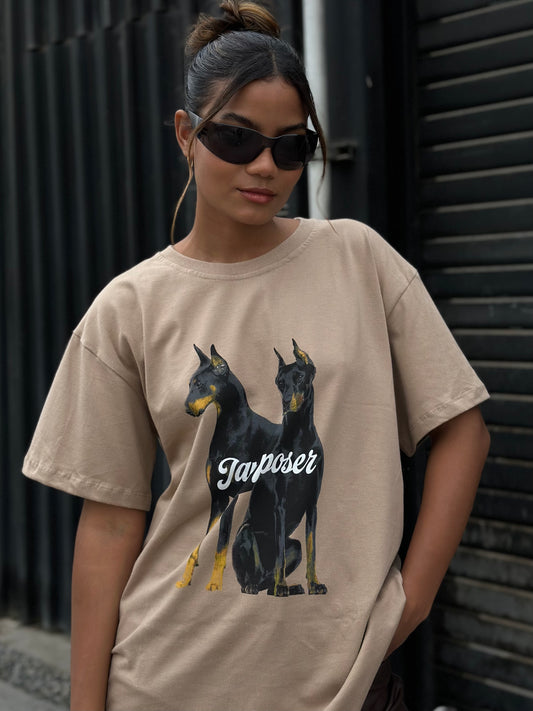 DOBERMAN GRAPHIC TEE