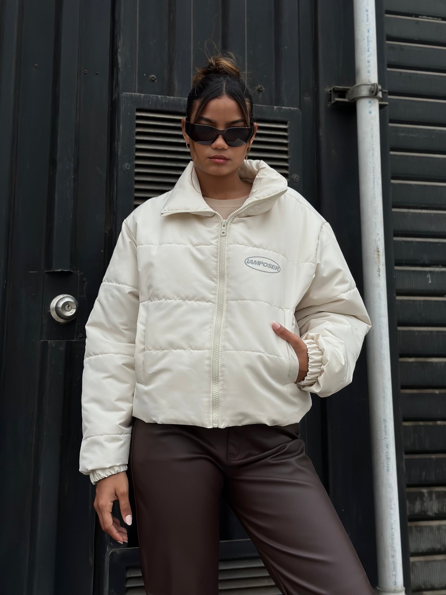 PUFFER JACKET WHITE