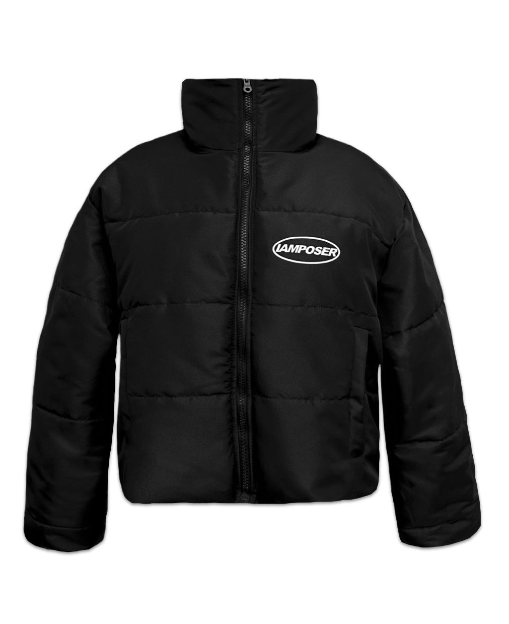 PUFFER JACKET BLACK