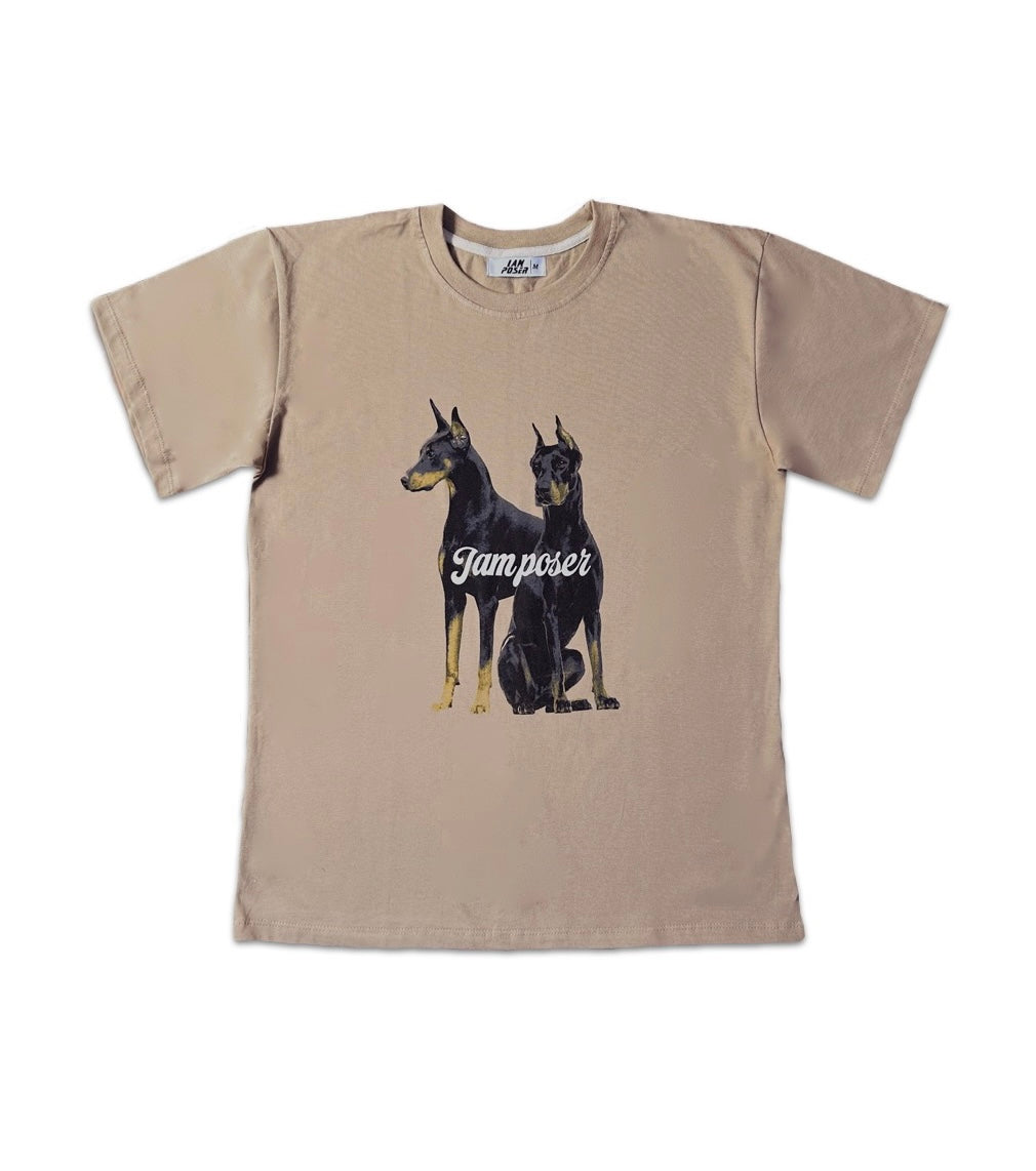 DOBERMAN GRAPHIC TEE