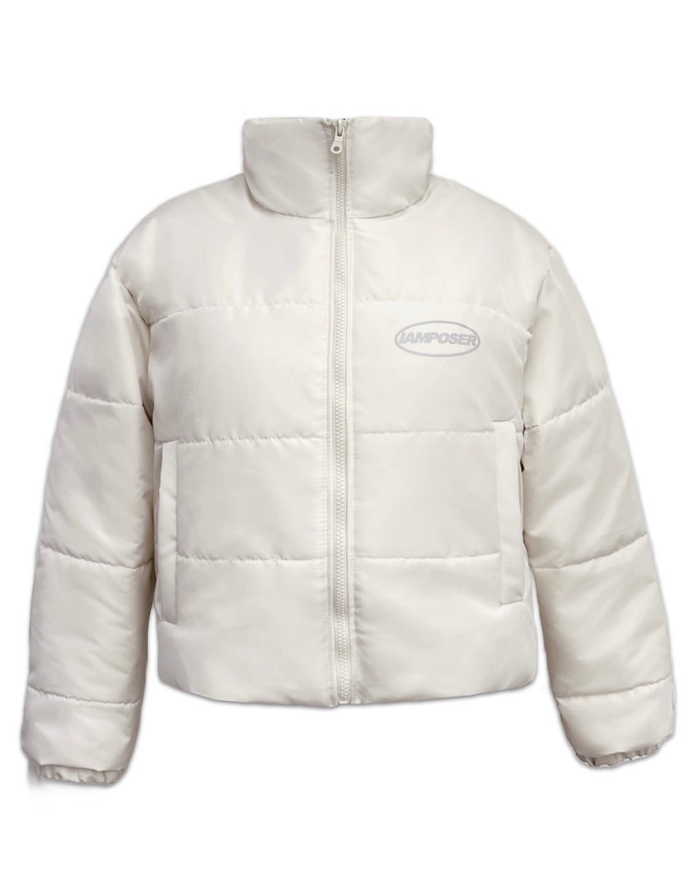 PUFFER JACKET WHITE