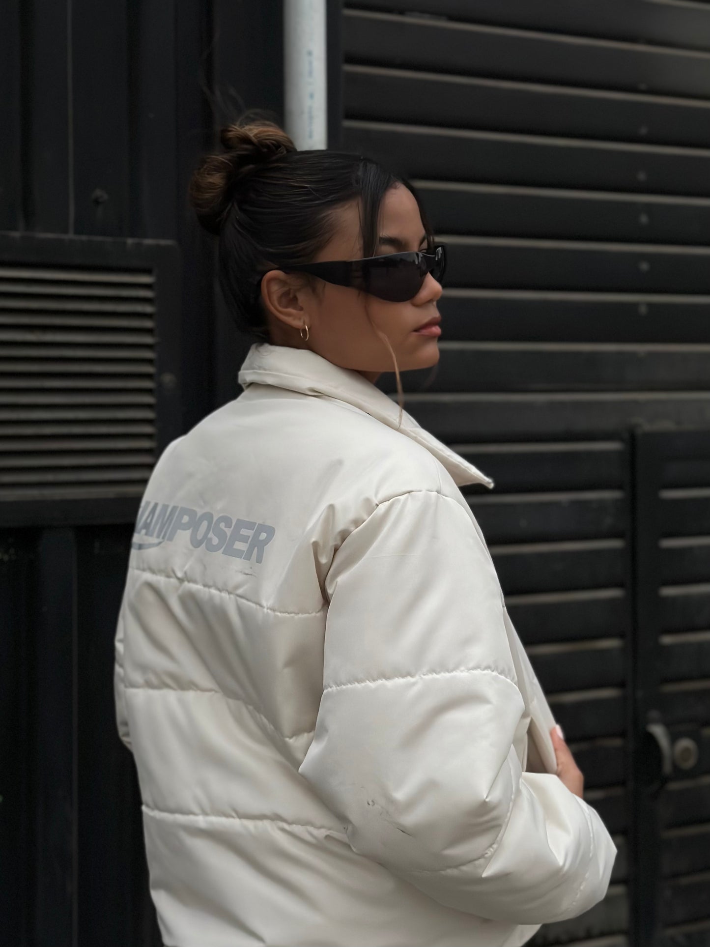 PUFFER JACKET WHITE